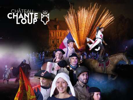 Epopée normande - Spectacle Son et Lumière