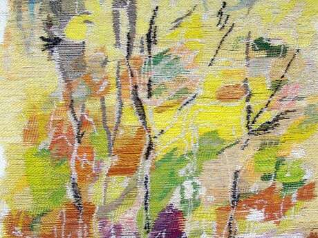 Exposition de tapisseries contemporaines