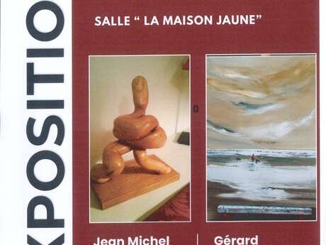 Exposition de sculptures et peintures