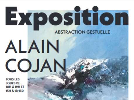 Exposition d'Alain COJAN