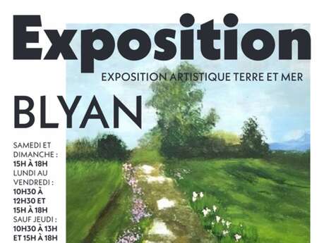 « Exposition artistique Terre et Mer » de Blyan