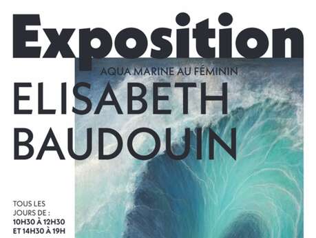 Exposition « Aqua Marine au féminin » d'Elisabeth Baudouin