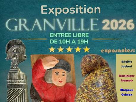 Exposition - Galerie Jardin du Roc