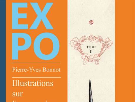 Exposition d'illustrations à la gouache sur papiers anciens