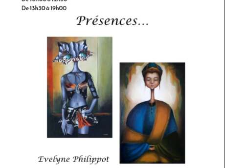 Exposition de peintures : présences