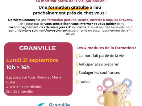 Formation gratuite à l'accompagnement à la fin de vie