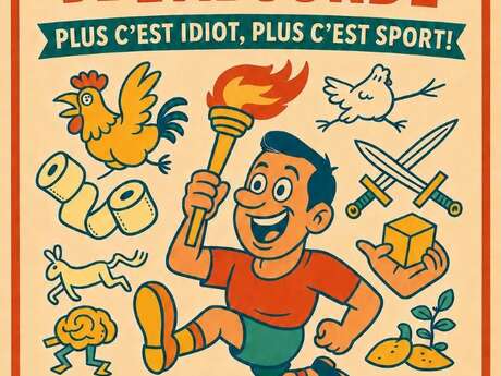 Les Jeux olympiques de l'absurde