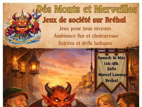 Après-midi jeux de société - inauguration de l'association