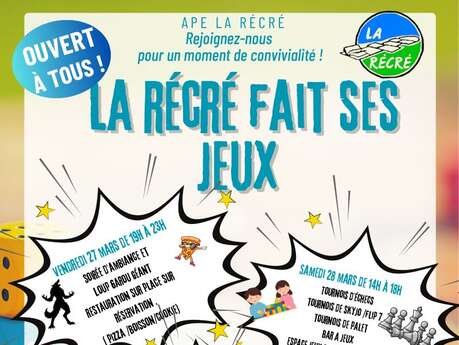 La Récré fait ses jeux
