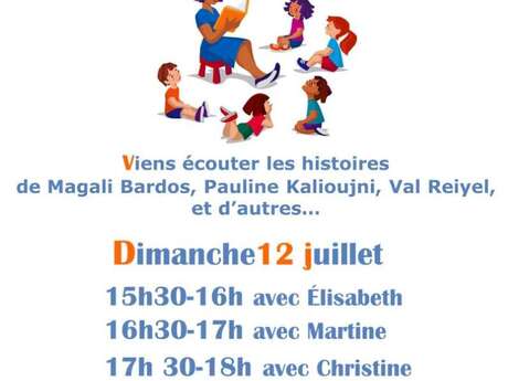 Lecture aux enfants
