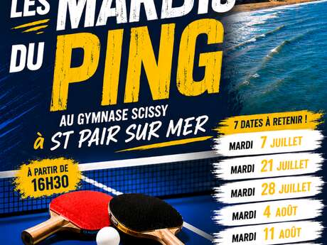Les mardis du ping