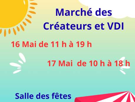 Marché des créateurs et vdi