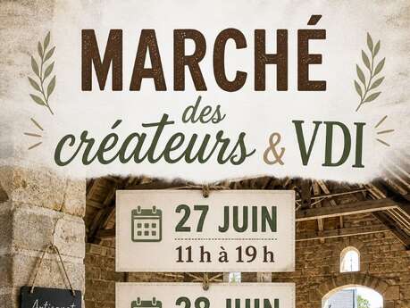 Marché des créateurs et vdi