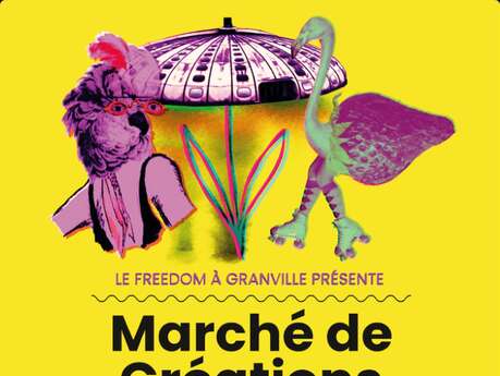 Marché de Créateur.ices au Freedom - Fête des Mères