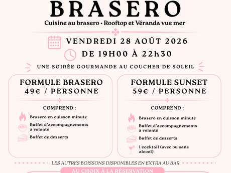 Sunset Brasero