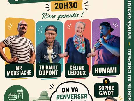 Le Roc Comedy Club est au Freedôm