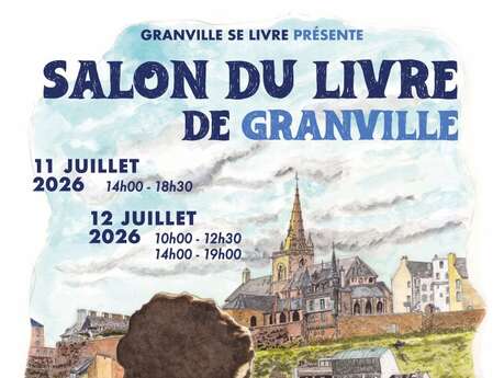 Salon du livre de Granville 2026