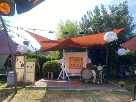 Spectacle jeune public : la petite reine par la compagnie Les Sans Contact
