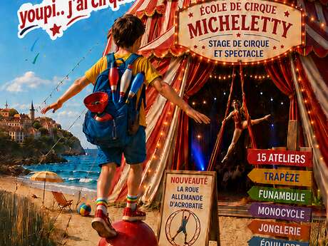 Stage de cirque