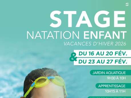Stage natation enfant