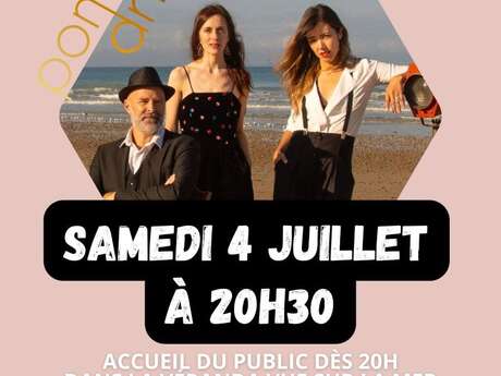 Concert Swing avec Pont des Arts au Mercure Granville