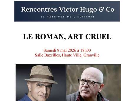 Rencontre avec les romanciers Luc Lang et Yves Ravey