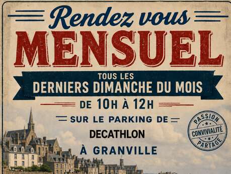 Rendez-vous - 2 roues anciens