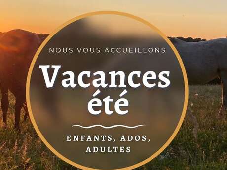 Vacances d'été à l'association