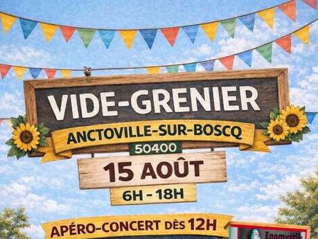 Vide-grenier et apéro concert