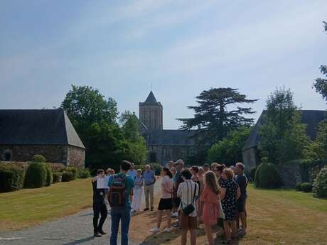 Visite guidée de l'abbaye de La Lucerne