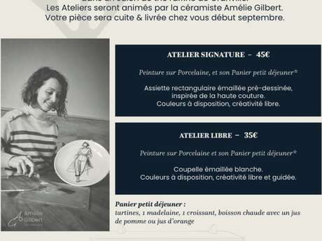 Peinture sur porcelaine