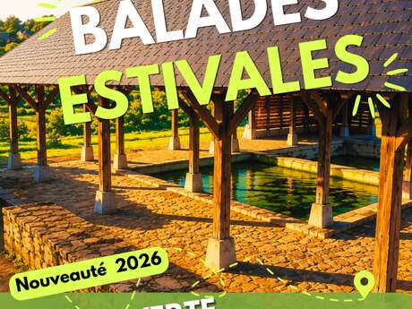 Balade estivale "A la découverte du patrimoine"