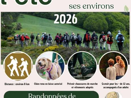 Randonnées de l'été