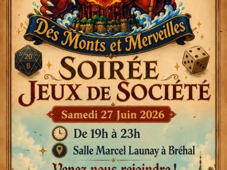 Soirée Jeux de Société