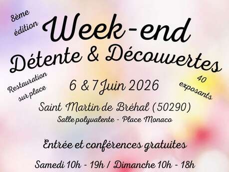 Salon bien-être, week-end détente et découvertes