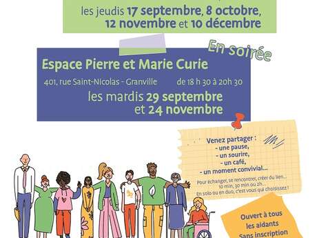 Vous aidez un proche ? Donnons nous rendez-vous !