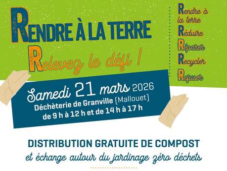Distribution gratuite de compost