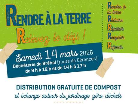 Distribution gratuite de compost