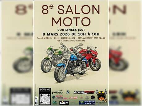 8e salon de la Moto