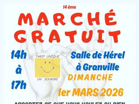 Marché gratuit