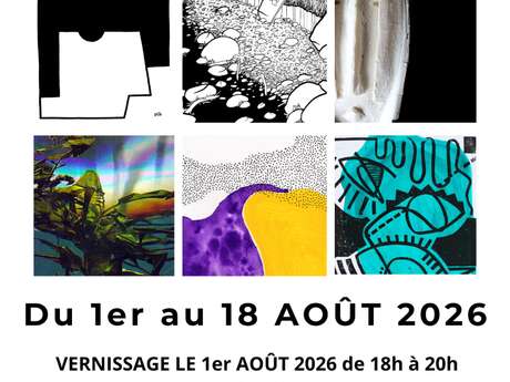 Exposition : Antoine Hortala et Emilie Aunay