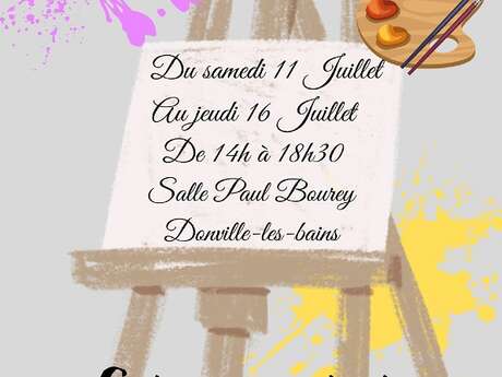 exposition de peinture Donville les Bains