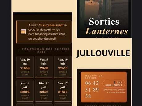 Une randonnée magique à la lueur des lanternes
