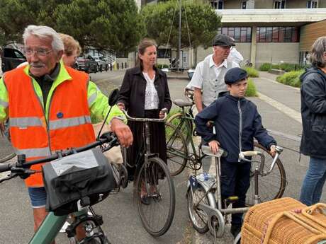 Découverte de Granville et de ses coins insolites à vélo