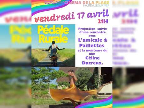 Projection & rencontre : Pédale rurale