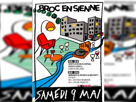 Broc en Sienne