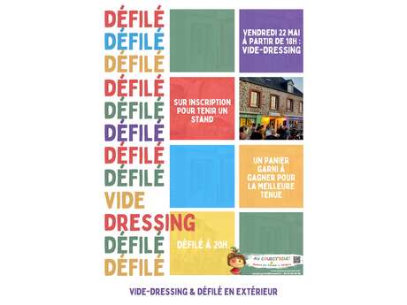Vide-dressing & défilé