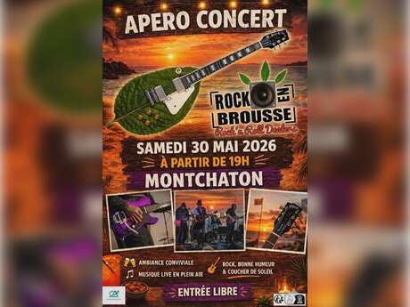 Apéro-concert : Rock en Brousse