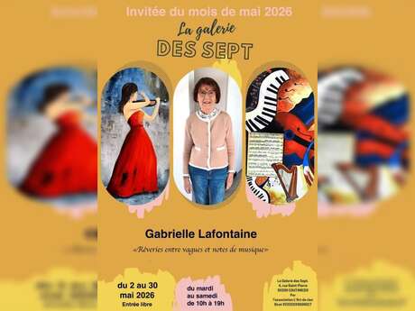 Gabrielle Lafontaine "Rêveries entre vagues et notes de musique"