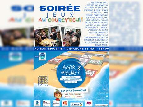 Soirée jeux "Agir ou subir"